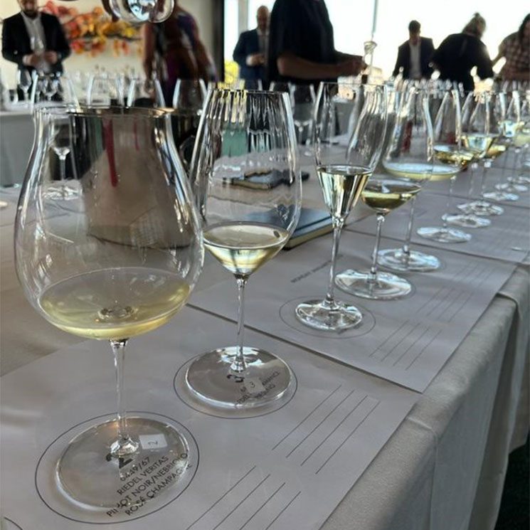 Jansz x Riedel Tasting Event with Maximilian Riedel